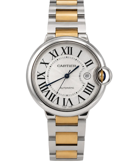 CARTIER BALLON BLEU BICOLOR 40MM