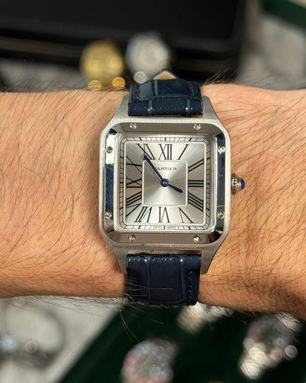 CARTIER SANTOS DUMONT - AZUL