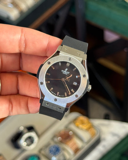 HUBLOT CLASSIC FUSION DAMA - NEGRO