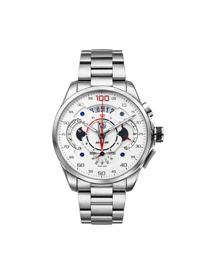 TAG HEUER SLR CHRONOGRAPH FOR MERCEDES BENZ - BLANCO