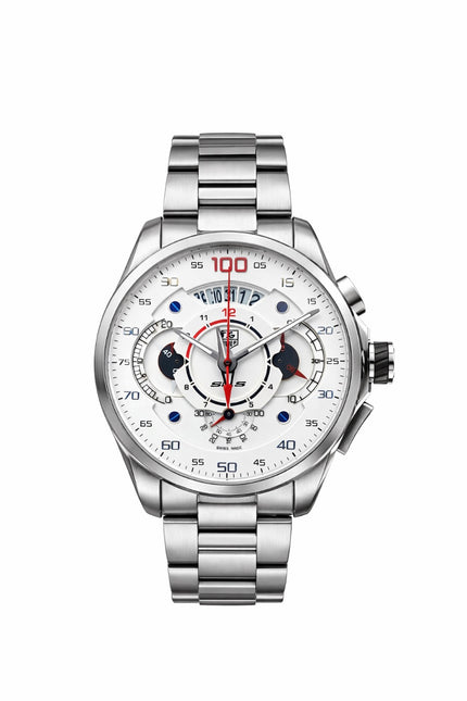 TAG HEUER SLR CHRONOGRAPH FOR MERCEDES BENZ - BLANCO