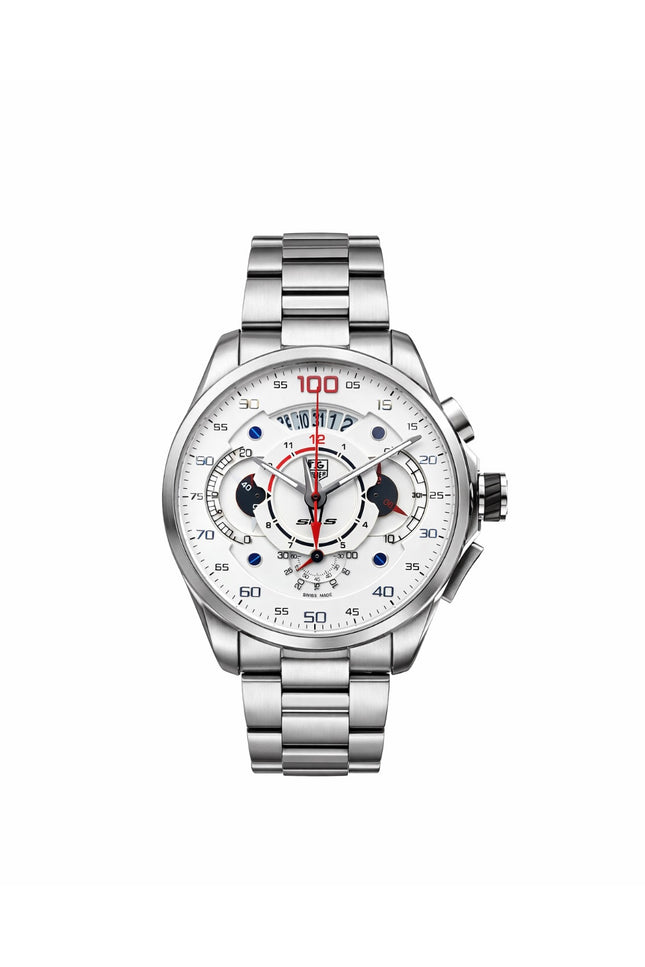 TAG HEUER SLR CHRONOGRAPH FOR MERCEDES BENZ - BLANCO