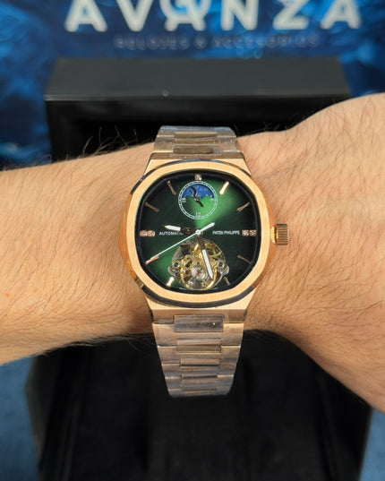 PATEK PHILIPPE AUTOMÁTICO WRISTWATCH