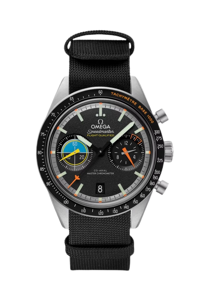 OMEGA SPEEDMASTER PILOT - EXTENSIBLE NYLON