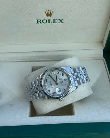 ROLEX DATEJUST DAMA 36MM SUIZO DIAMANTES