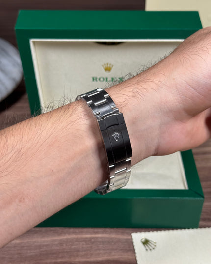 ROLEX OYSTER PERPETUAL 41 - FONDO AZUL 41MM