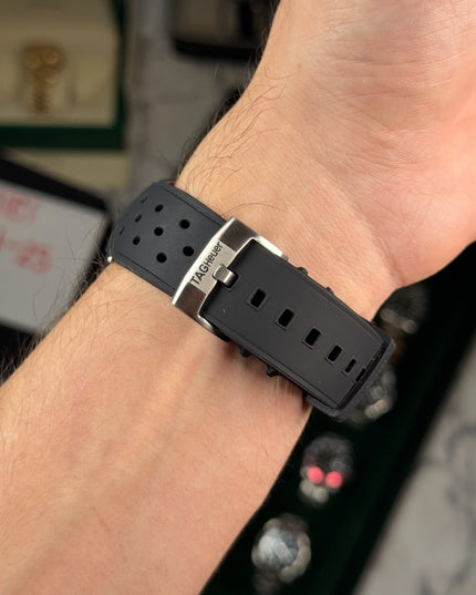 TAG HEUER FORMULA 1  - AZUL CAUCHO