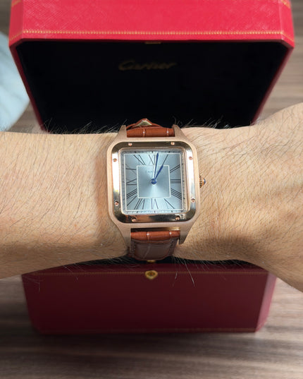CARTIER SANTOS DUMONT - CAFÉ