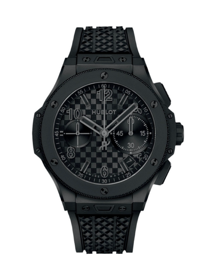 HUBLOT BIG BANG 20TH ANNIVERSARY ALL BLACK SUIZO