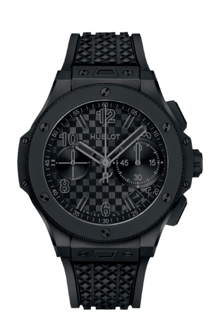 HUBLOT BIG BANG 20TH ANNIVERSARY ALL BLACK SUIZO