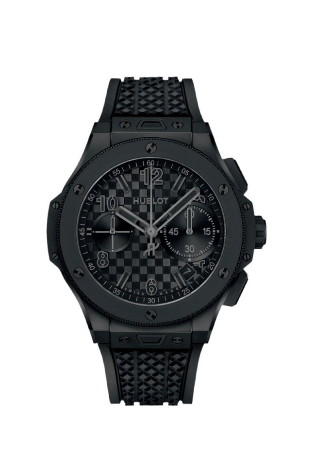 HUBLOT BIG BANG 20TH ANNIVERSARY ALL BLACK SUIZO