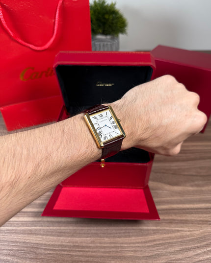 CARTIER TANK LOUIS XL