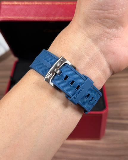 TAG HEUER FORMULA 1  - AZUL CAUCHO