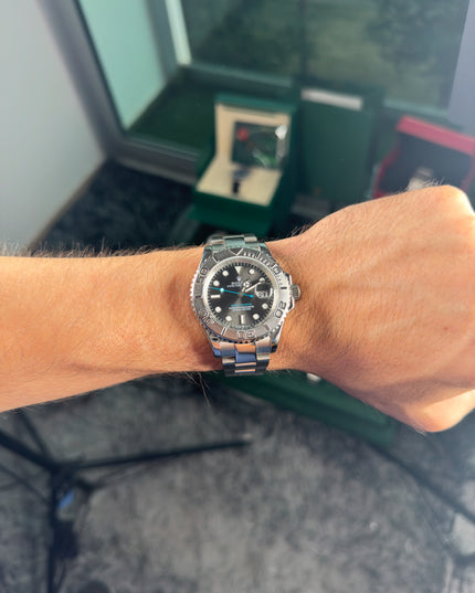 ROLEX YACHT-MASTER 41MM ACERO