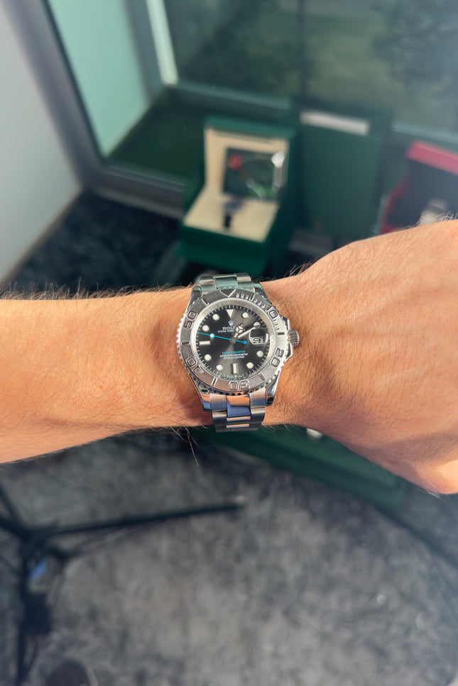ROLEX YACHT-MASTER 41MM ACERO