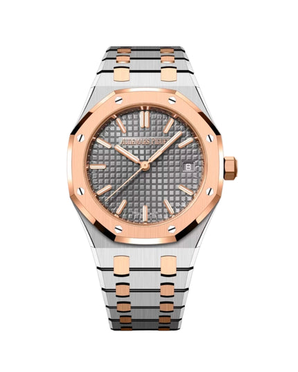 AUDEMARS PIGUET ROYAL OAK - DÚO TONO ROSE GOLD