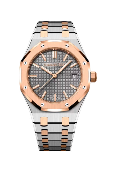 AUDEMARS PIGUET ROYAL OAK - DÚO TONO ROSE GOLD