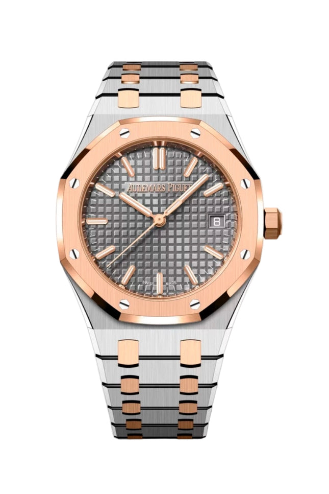 AUDEMARS PIGUET ROYAL OAK - DÚO TONO ROSE GOLD
