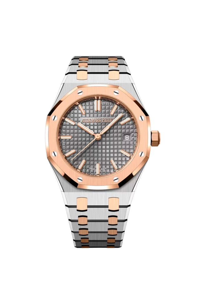 AUDEMARS PIGUET ROYAL OAK - DÚO TONO ROSE GOLD