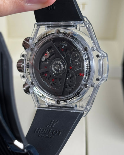 HUBLOT BIG BANG MAGIC SAPPHIRE