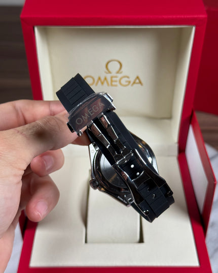 OMEGA SEAMASTER PLANET OCEAN 600M - NEGRO/NARANJA
