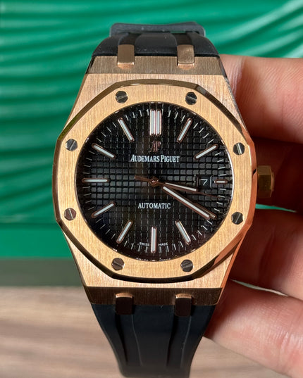 AUDEMARS PIGUET ROYAL OAK - ROSE GOLD