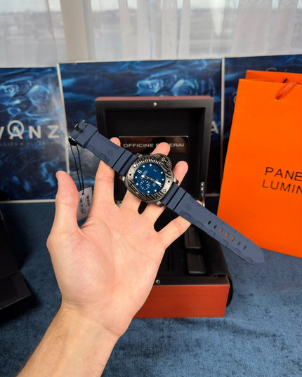 PANERAI SUBMERSIBLE - AZUL