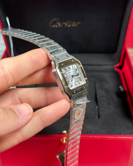 CARTIER SANTOS BITONO 27MM