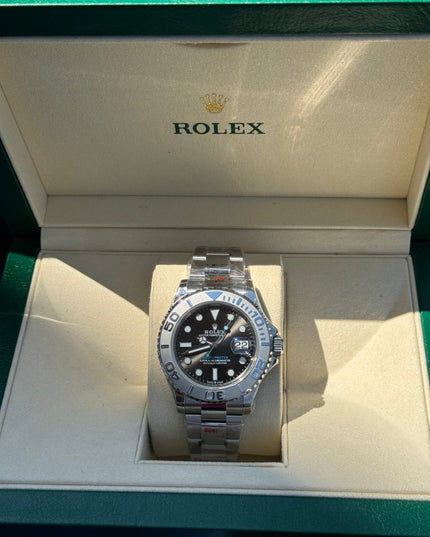 ROLEX YACHT-MASTER 41MM ACERO SUIZO