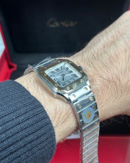 CARTIER SANTOS BITONO 27MM