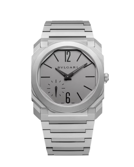 BVLGARI OCTO FINISSIMO - GREY