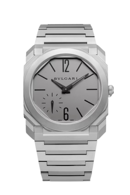 BVLGARI OCTO FINISSIMO - GREY