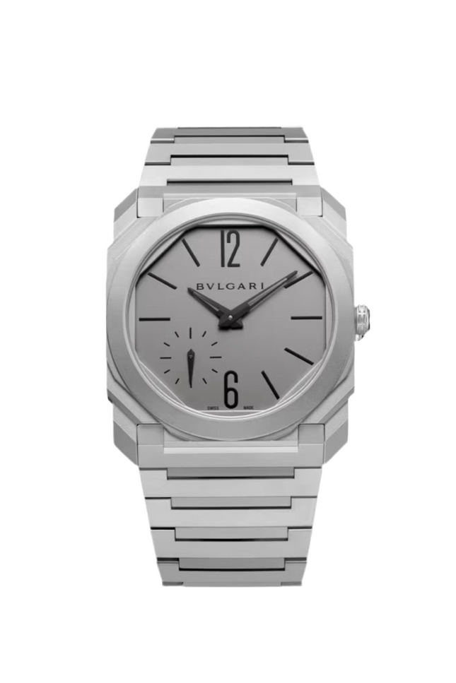 BVLGARI OCTO FINISSIMO - GREY