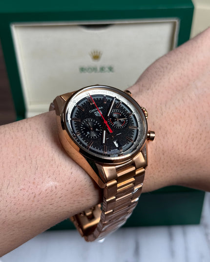 TAG HEUER CARRERA CRONÓGRAFO - ROSE GOLD
