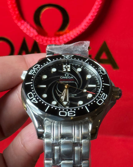 OMEGA SEAMASTER DRIVER 300M JAMES BOND 007 AUTOMÁTICO SUIZO