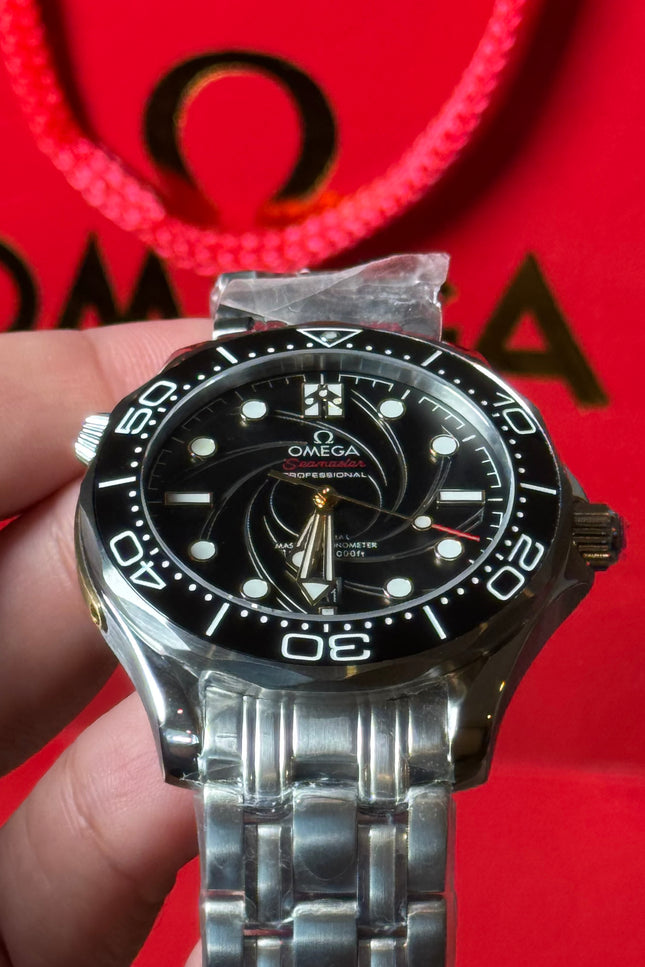 OMEGA SEAMASTER DRIVER 300M JAMES BOND 007 AUTOMÁTICO SUIZO