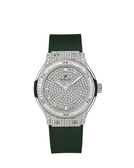 HUBLOT CLASSIC FUSION DAMA DIAMOND - VERDE