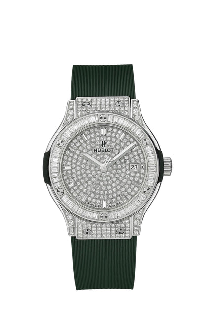 HUBLOT CLASSIC FUSION DAMA DIAMOND - VERDE