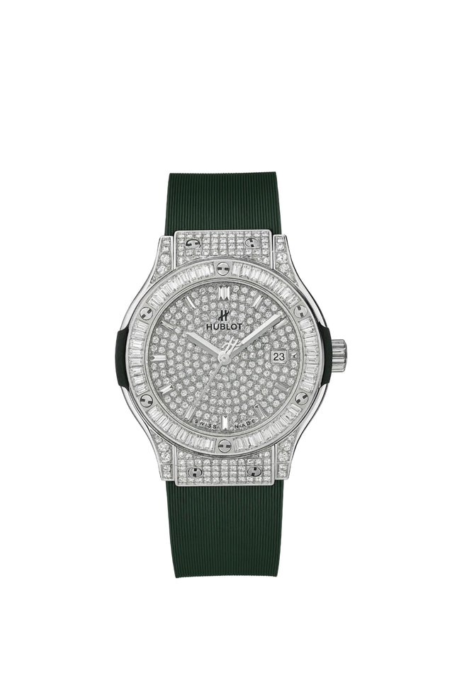 HUBLOT CLASSIC FUSION DAMA DIAMOND - VERDE