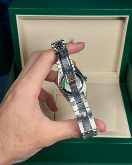 ROLEX DATEJUST DAMA 36MM VIOLETA SUIZO DIAMANTES