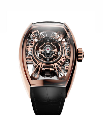 FRANCK MULLER GRAND CENTRAL TURBILLON  SUIZO - ROSEGOLD