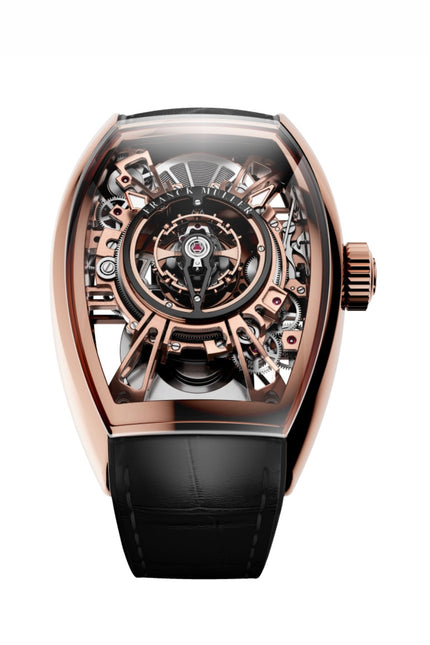 FRANCK MULLER GRAND CENTRAL TURBILLON  SUIZO - ROSEGOLD