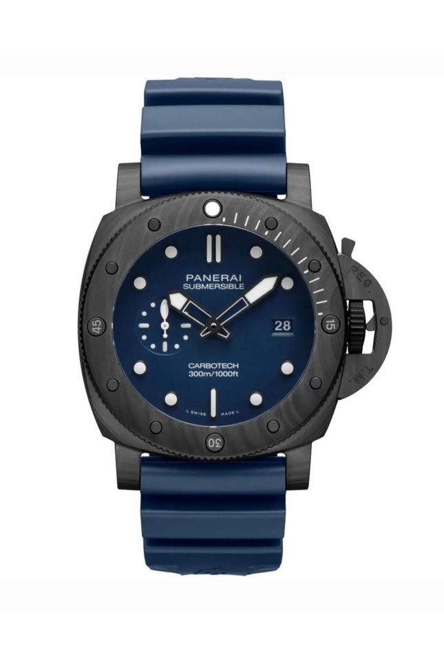 PANERAI SUBMERSIBLE - AZUL