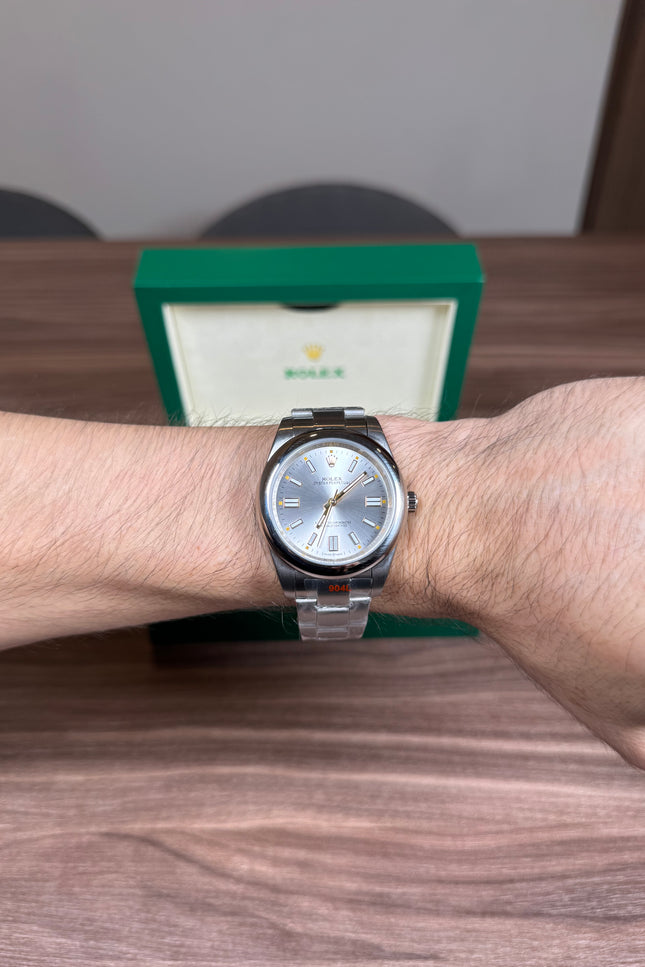 ROLEX OYSTER PERPETUAL 41MM - ACERO