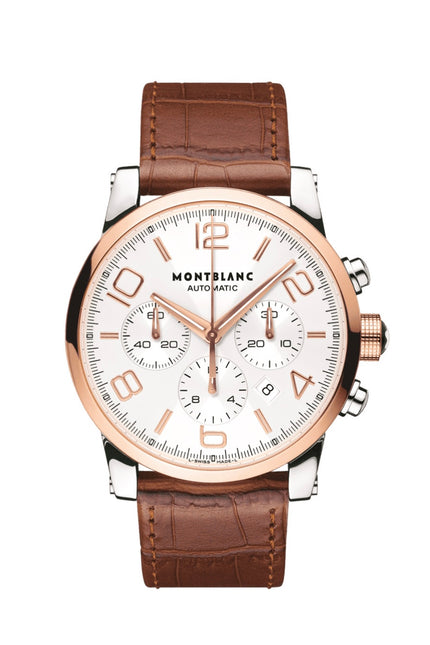 MONTBLANC TIMEWALKER - ROSEGOLD