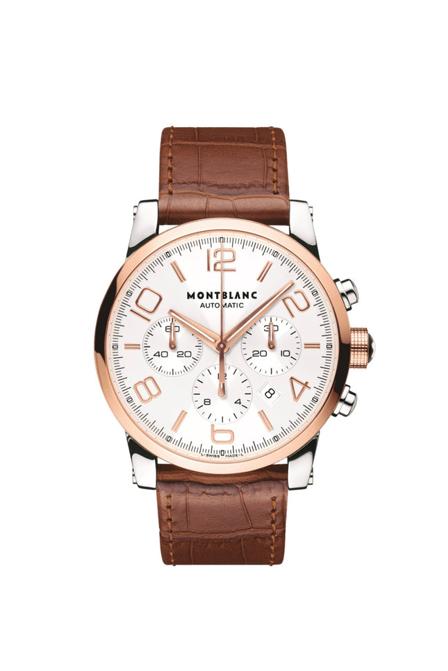 MONTBLANC TIMEWALKER - ROSEGOLD