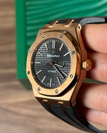 AUDEMARS PIGUET ROYAL OAK - ROSE GOLD