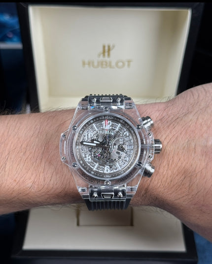 HUBLOT BIG BANG MAGIC SAPPHIRE