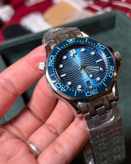 OMEGA SEAMASTER DIVER 300M SUMMER BLUE