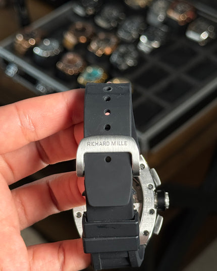 RICHARD MILLE RM 011 FELIPE MASSA FLYBACK CHRONO